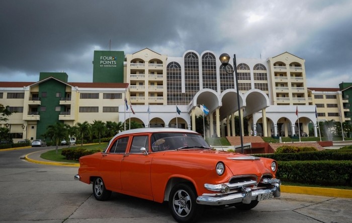 Marriott se povlači s Kube