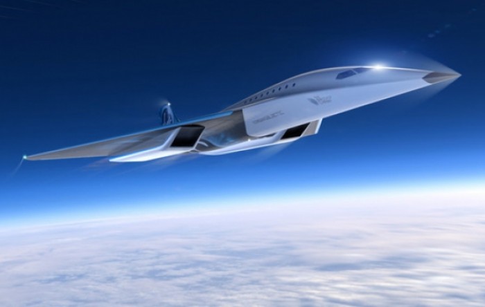 Virgin Galactic i Rolls-Royce predstavili koncept nadzvučnog aviona