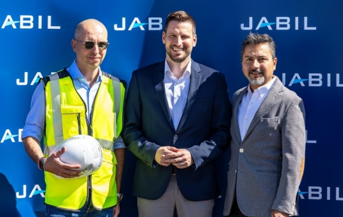 Jabil započeo gradnju centra izvrsnosti za proizvodnju u Osijeku