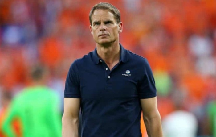 De Boer podnio ostavku nakon ispadanja od Češke