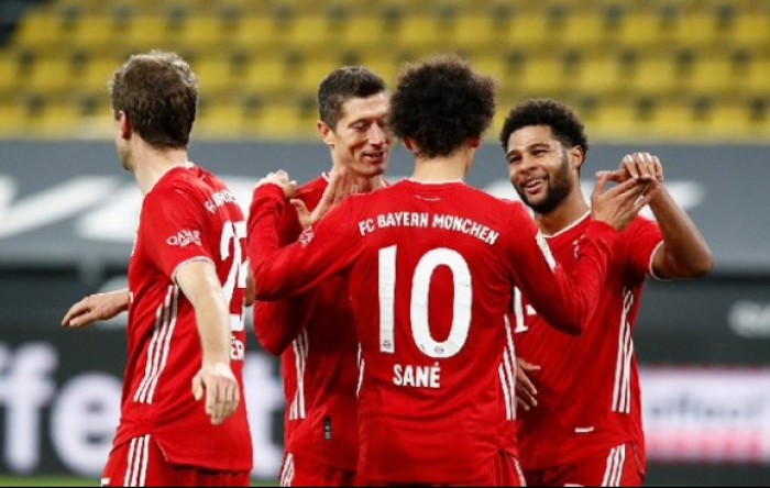 Bayern u derbiju pobijedio Borussiju