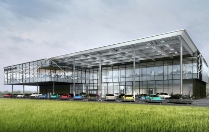 Porsche u Japanu gradi svoj novi experience centar