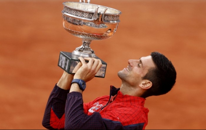 Novak Đoković osvojio Roland Garros