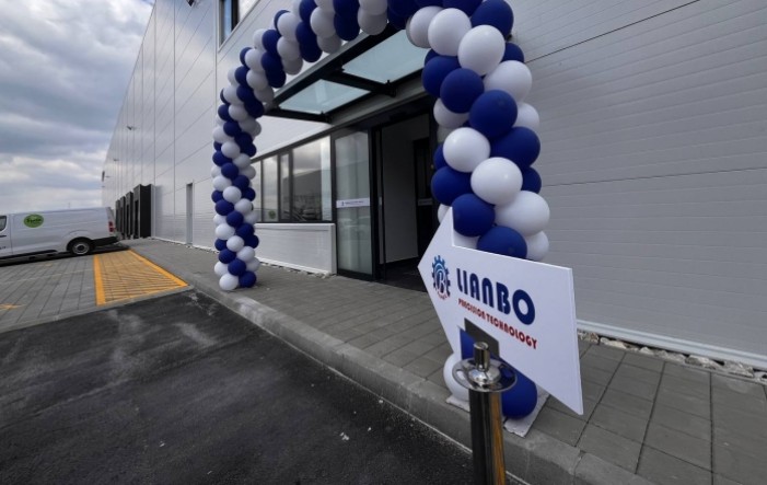 Chinese company Lianbo opened a factory of car engine parts near Novi Sad
