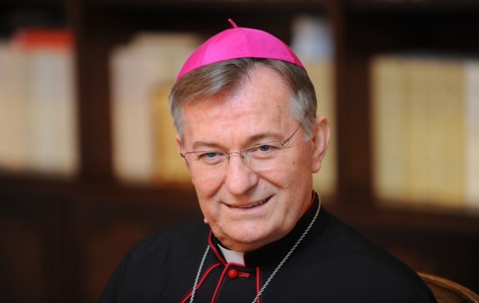 Splitsko-makarski nadbiskup Marin Barišić pozitivan na koronavirus
