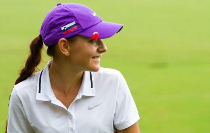 Ana Belac ostvarila najveći uspjeh slovenskog golfa