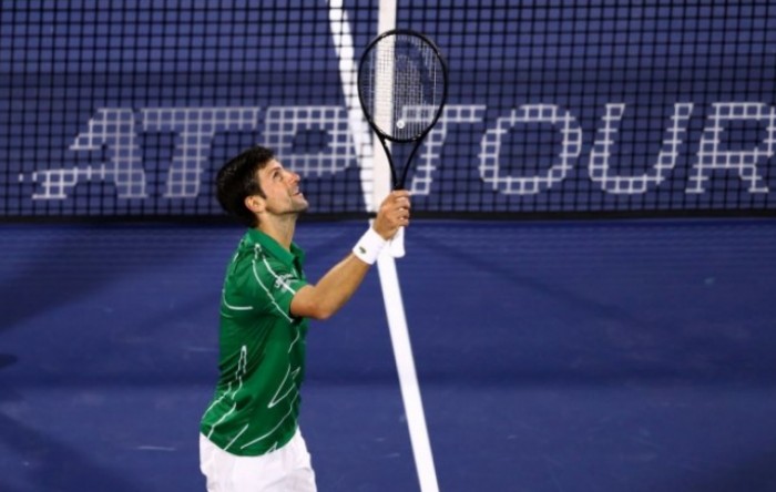 ATP Dubai: Đoković spasio tri meč-lopte za finale protiv Tsitsipasa