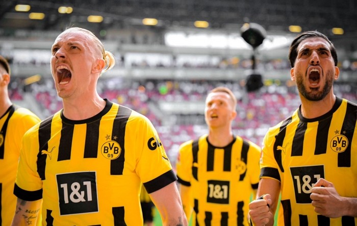 Borussia Dortmund korak do naslova prvaka