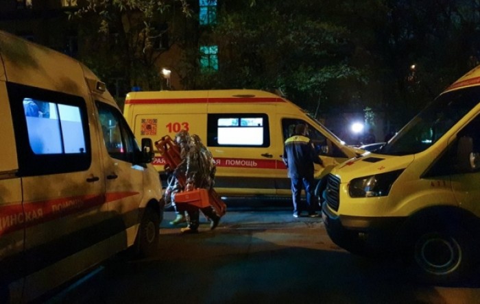 Moskva: U bolnici za koronavirus izbio požar, jedna osoba poginula