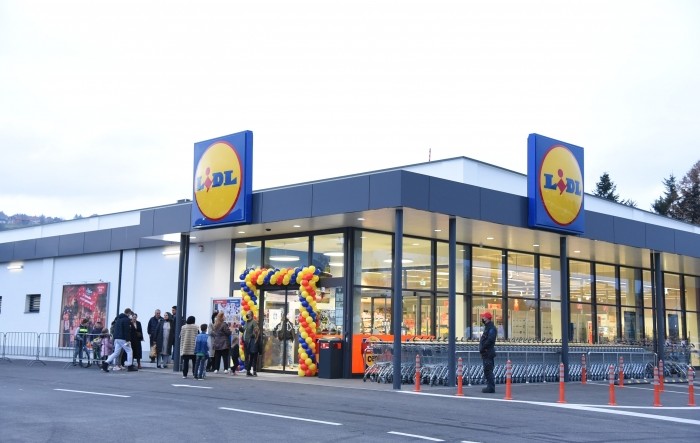 Lidl otvorio prvu prodavnicu u Novom Pazaru