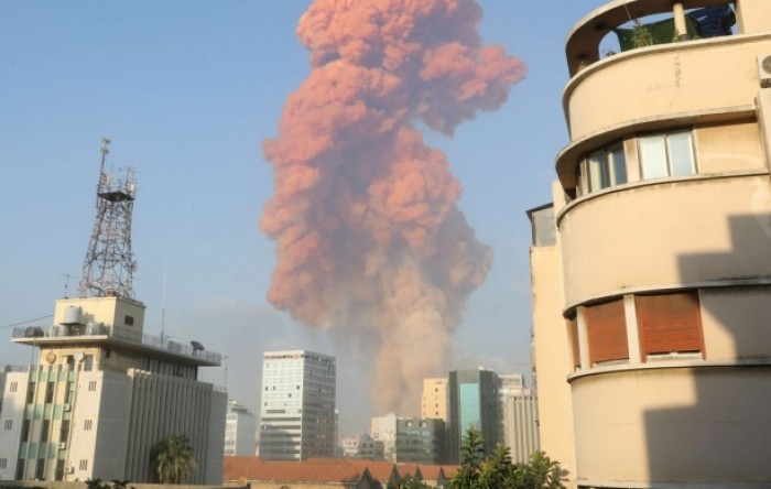 Na mjestu strašne eksplozije u Bejrutu bilo je 2.750 tona amonij nitrata