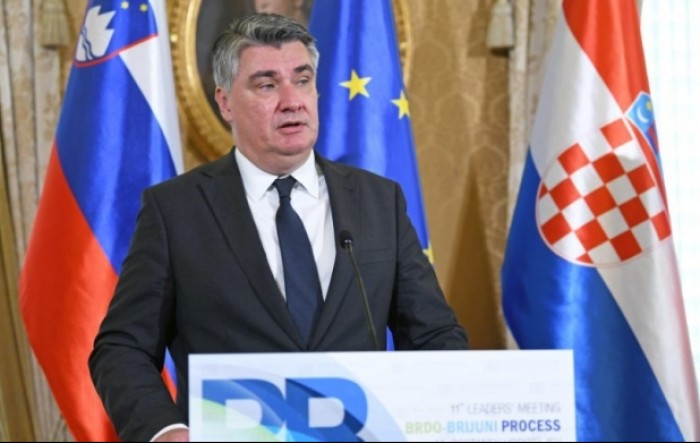 Summit Brdo-Brijuni: Milanović se nada da neće završiti svađom raštimanih instrumenata