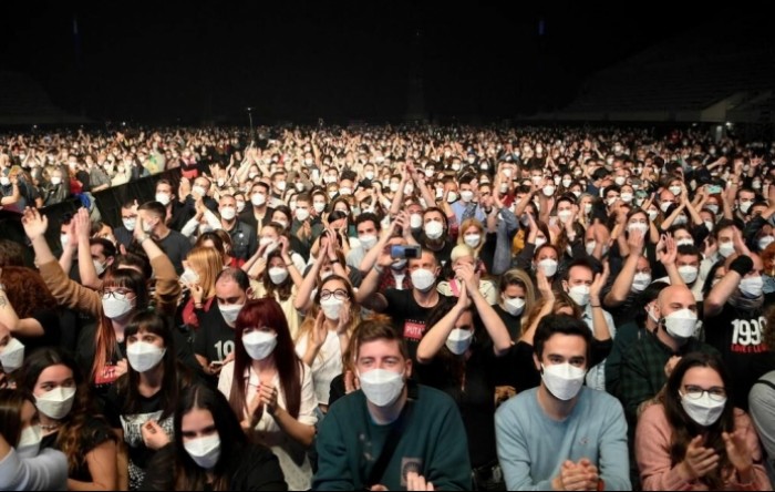 Barcelona: Rock koncert nije žarište širenja korone