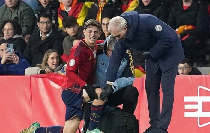 Barcelona potvrdila tešku ozljedu Gavija