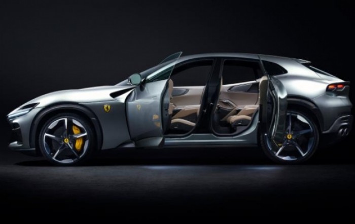 Ferrari predstavio svoj prvi model sa četvorim vratima
