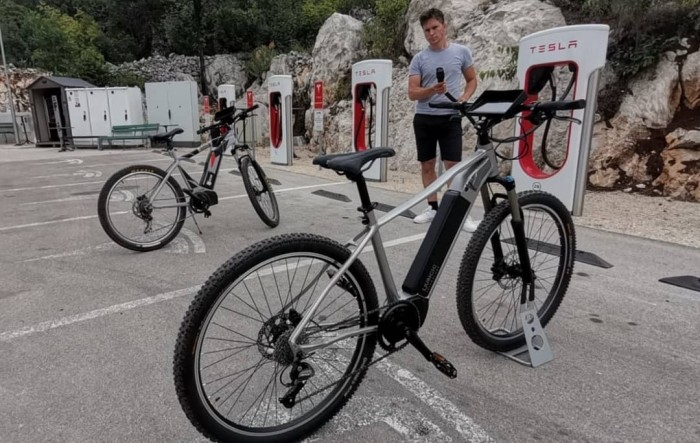 Inovator Mario Ljubičić predstavio novi električni bicikl