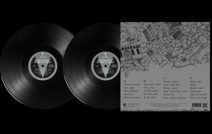 Vinilno reizdanje trećeg albuma Arsena Dedića Homo volans