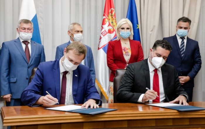 Potpisan ugovor za modernizaciju pruge Beograd-Bar
