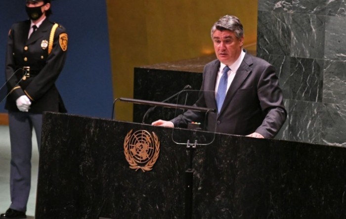 Milanović: Hrvatska je trebala ostati suzdržana prilikom glasanja u UN-u