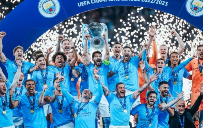 Manchester City osvojio prvi europski naslov