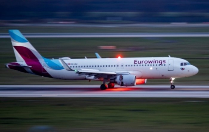 Eurowings otkazao 300 letova zbog štrajka pilota