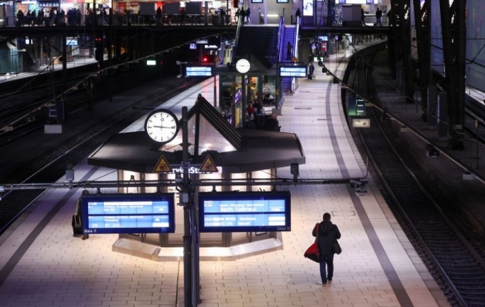 Strojovođe Deutsche Bahna u štrajku, pregovori o kolektivnom ugovoru na ledu