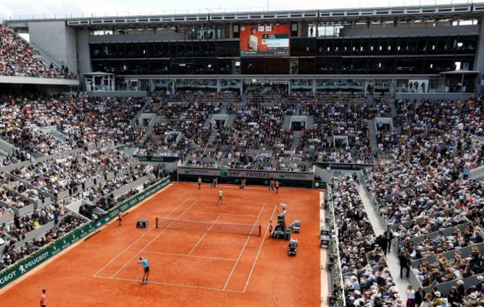 U Roland Garrosu dopušteno 60 posto gledatelja od maksimalnog kapaciteta