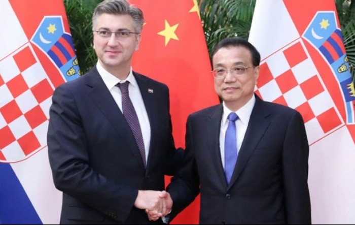 Plenković razgovarao s kineskim premijerom o nabavi zdravstvene opreme