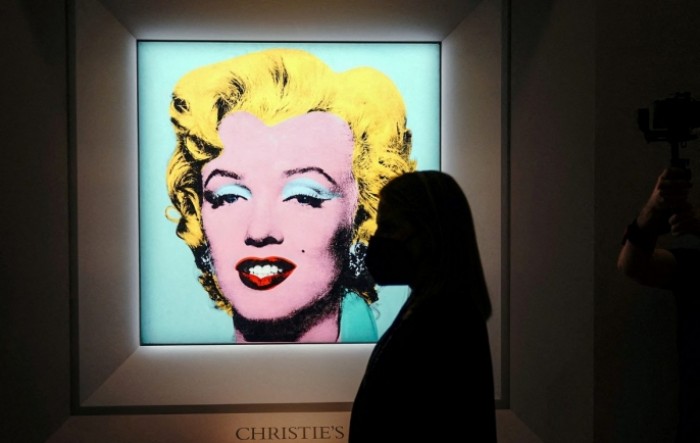 Warholov portret Marilyn na dražbi prodan za rekordnih 170 millijuna dolara