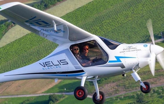 Pipistrel Velis Electro prvi certificirani električni avion na svijetu