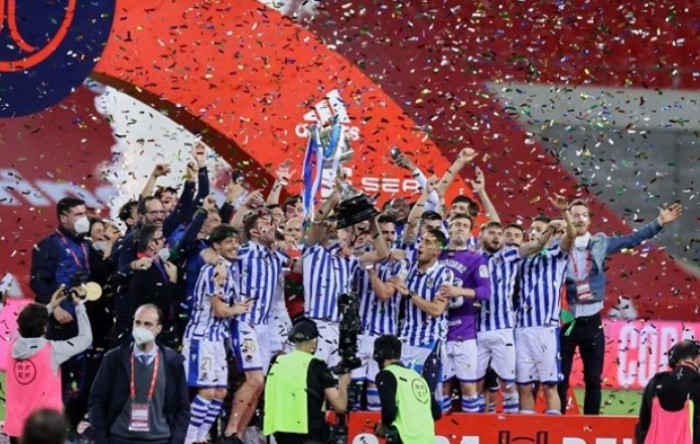 Real Sociedad do prvog trofeja nakon 1987. godine