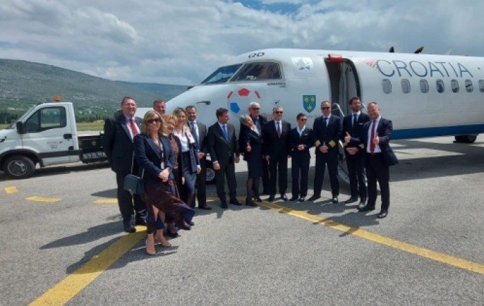 Croatia Airlines obnovio liniju Zagreb – Mostar