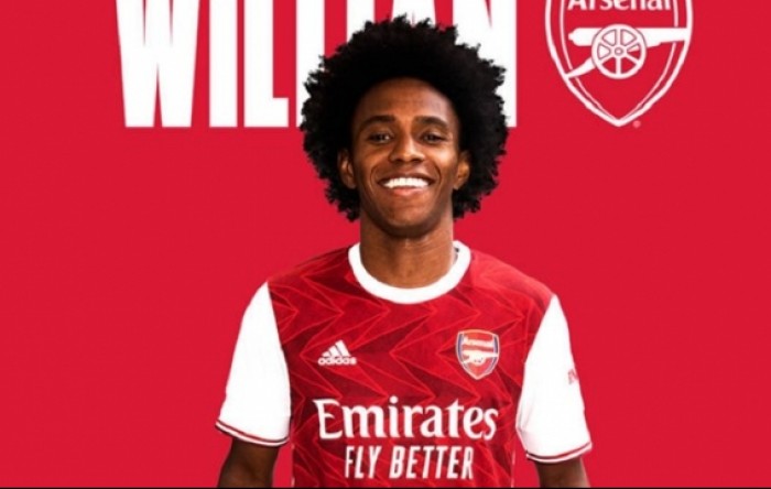 Willian potpisao za Arsenal