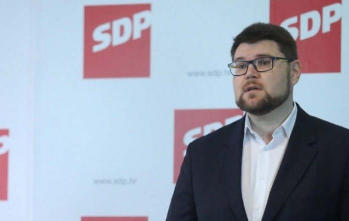 Vrh SDP-a ne želi Peđu Grbina
