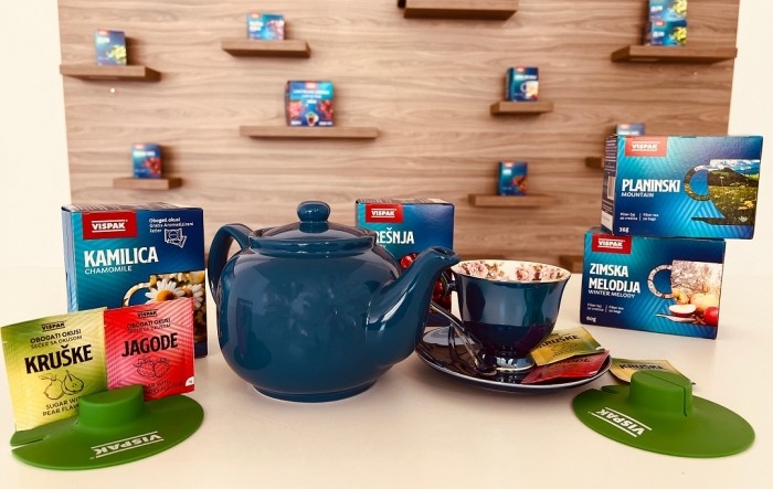 Novi Vispak čajevi sa aromatiziranim šećerima i inovativnim dodatkom za jedinstveno čajno iskustvo