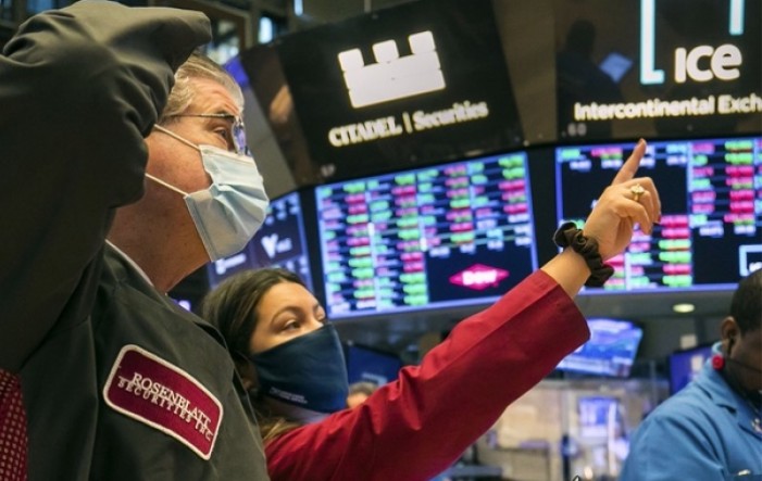Dow Jones na novom rekordu nakon odličnih rezultata i dobrih svježih podataka