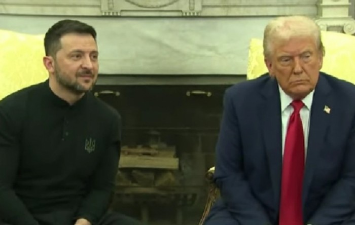 Trump pred kamerama optužio Zelenskog da se kocka s Trećim svjetskim ratom
