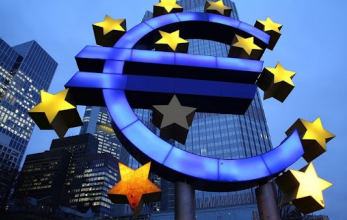 ECB: Kreditiranje kompanija u eurozoni smanjeno prvi put od 2015.