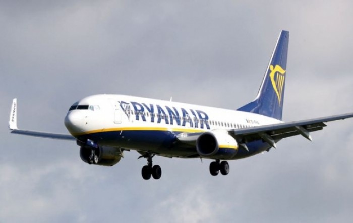 Ryanair ovog ljeta planira letjeti s 80 posto pretpandemijskih kapaciteta