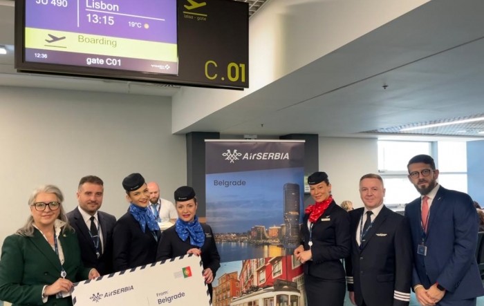Air Serbia krenula s letovima do Izmira i Lisabona