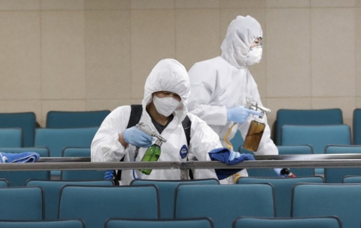 Južna Koreja: 107 novih slučajeva koronavirusa, ukupno 8086