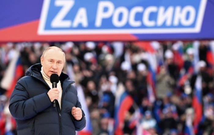 Putin usred govora iznenada nestao s televizije na 15 minuta, evo što se dogodilo