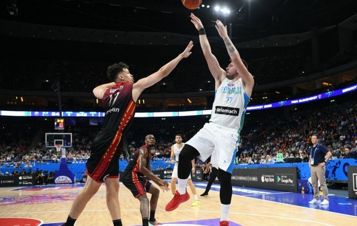 EuroBasket: Slovenija u završnici slomila Belgiju