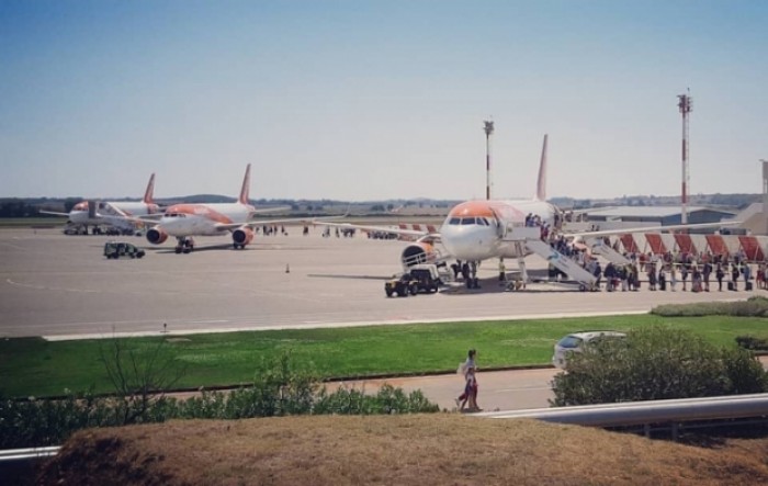 Ruski prijevoznici od kraja travnja lete prema Zračnoj luci Pula