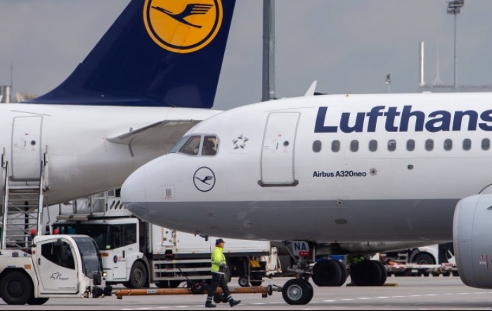 Lufthansa otkazala 23.000 letova od 29. ožujka do 24. travnja
