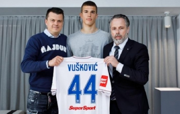 Vušković odlazi u PSG za 10,5 milijuna eura