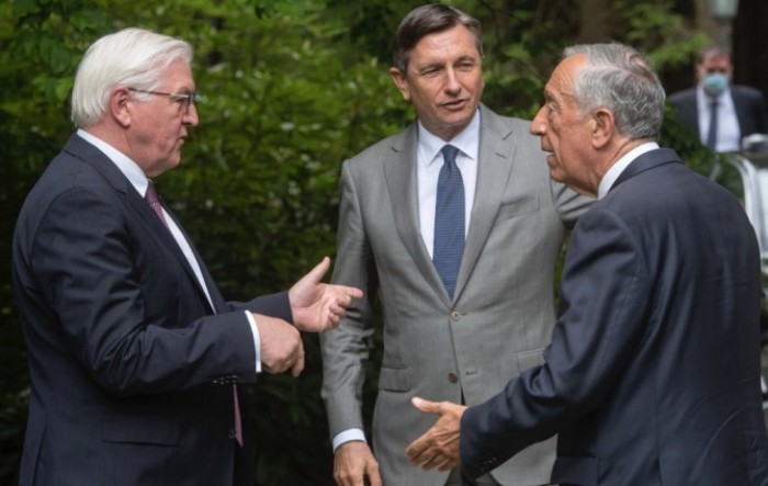Predsjednici Portugala, Slovenije i Njemačke razgovarali o europskim izazovima