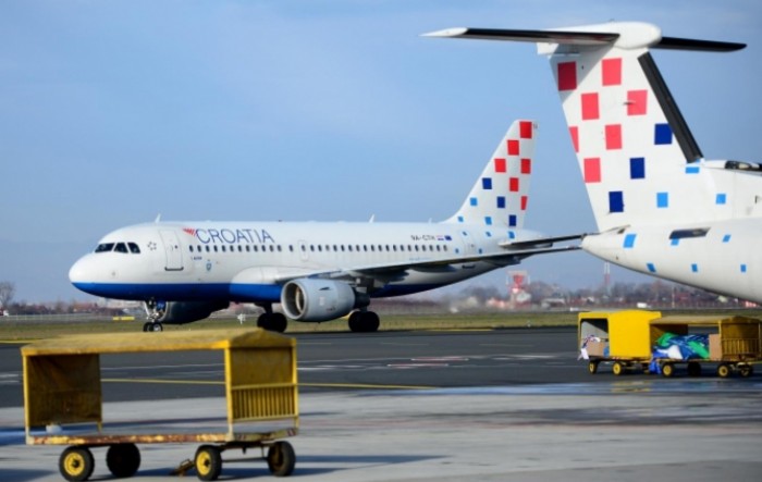 Croatia Airlines zbog gubitaka u koronakrizi traži 700 milijuna kuna državne pomoći
