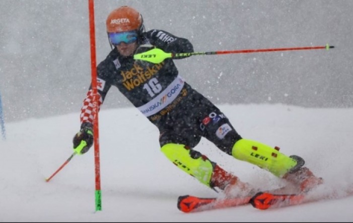 Kranjska Gora: Zubčić osvojio sjajno 12. mjesto u slalomu
