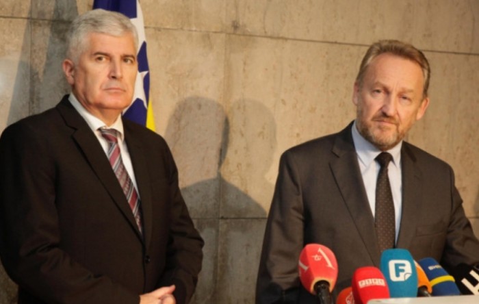 Još nema dogovora o izbornoj reformi u BiH, posvađali se Čović i Izetbegović